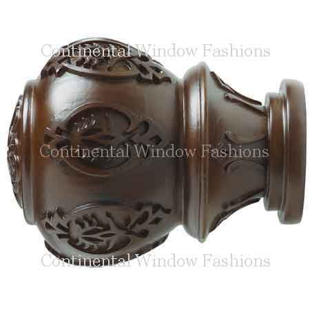 

Kirsch Lacey Finial