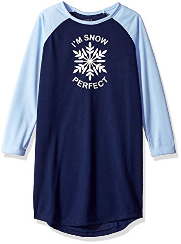Algopix Similar Product 3 - Crazy 8 Girls' Big Sleep Gown, Snow S