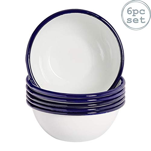 Algopix Similar Product 15 - Argon Tableware Premium White Enamel