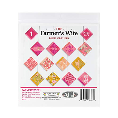 Algopix Similar Product 9 - Paper Pieces FARMERSWIFE1 Pack Farmers