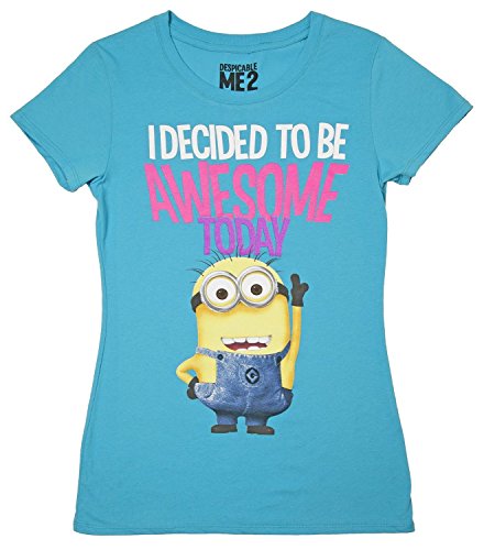 Despicable Me Minion Decide Junior Shirt