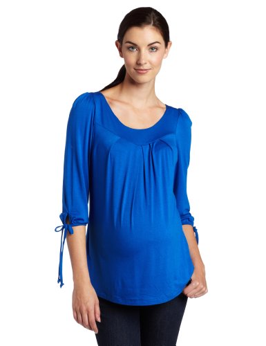 Algopix Similar Product 2 - Maternal America Womens Maternity Tie