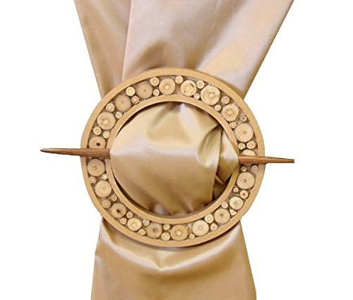 Algopix Similar Product 17 - Europatex Brooch Tieback, 6-Inch