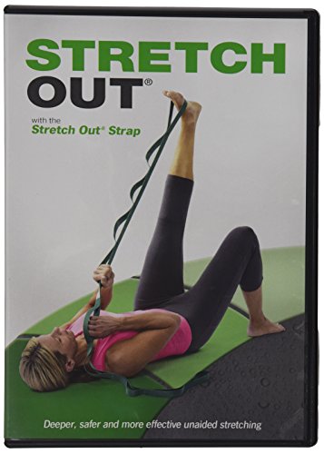 OPTP Stretch Out Package Includes Strap, DVD and Instructional Booklet