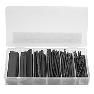 (STRAIGHT/ストレート) 熱収縮チューブ セット ブラック 100ピース 35-311