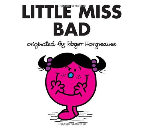 Little Miss Bad by Roger Hargreaves