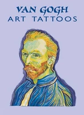 Van Gogh Art Tattoos (Dover Tattoos)