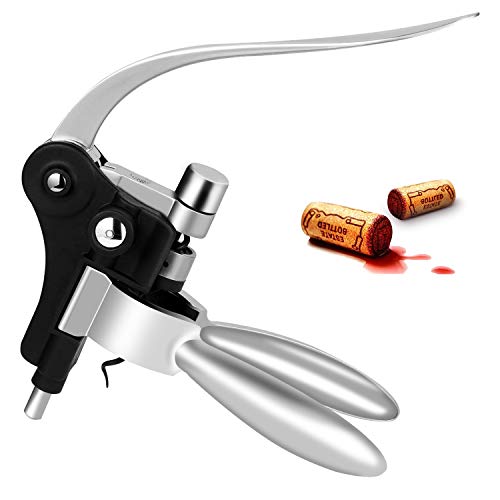 Algopix Similar Product 13 - Wine Bottle Opener Corkscrew kit2019