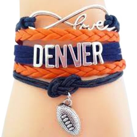 Infinity Collection Denver Broncos Bracelet