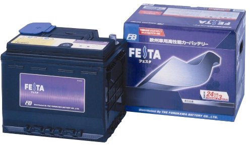 Furukawa 古河電池 輸入車バッテリー Festa Eu44 メンテナンス バッテリーパーツの通販なら Croooober クルーバー