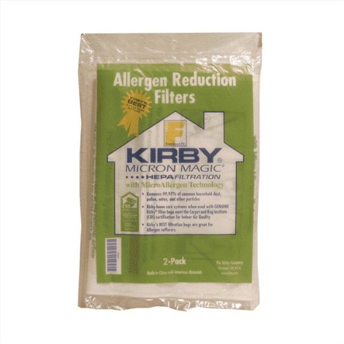 

Kirby Allergen Reduction Filters F Series Vacuum Bags - 2/Pk