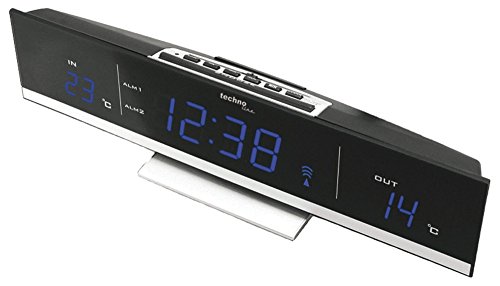 Algopix Similar Product 13 - Alarm clock with radio station radio
