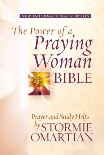 The Power of a Praying Woman Bible: Prayer And Study Helps by Stormie Omartian - Camel Bonded Leather by Stormie Omartian