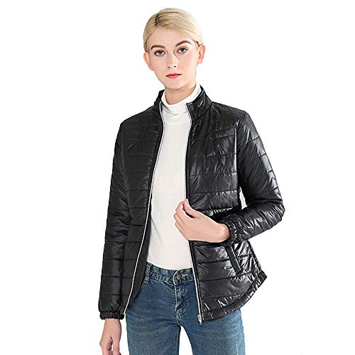 Algopix Similar Product 4 - London Rag Puffer Jacket with Zipper