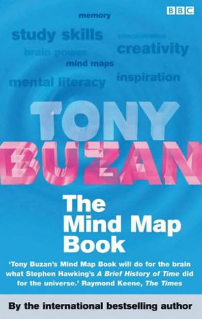 The Mind Map Book : Radiant Thinking - Major Evolution in Human Thought by Tony Buzan