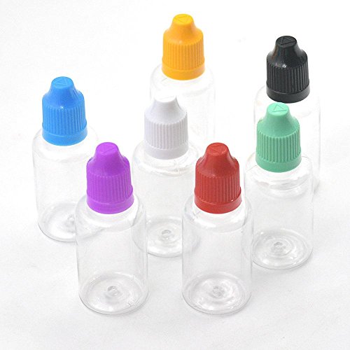 Algopix Similar Product 10 - 10 Pcs Empty Bottles Dropper Childproof