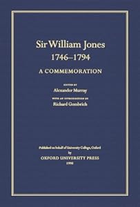 Sir William Jones, 1746-1794: A Commemoration
