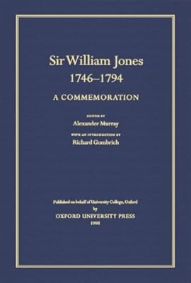 Sir William Jones, 1746-1794: A Commemoration