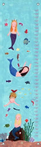 Algopix Similar Product 11 - Oopsy Daisy Mermaids Growth Chart by