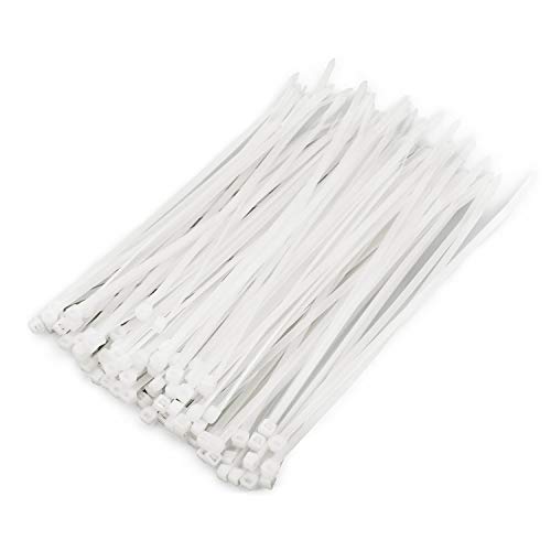 Algopix Similar Product 4 - Yes4All White Zip Ties with