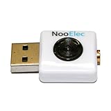 NooElec NESDR Nano, White: Tiny USB RTL-SDR & ADS-B Receiver Set w/ RTL2832U & R820T Tuner, MCX Input. Low-Cost Software Defined Radio Compatible with Many SDR Software Packages. ESD-Safe Antenna Input, Guaranteed