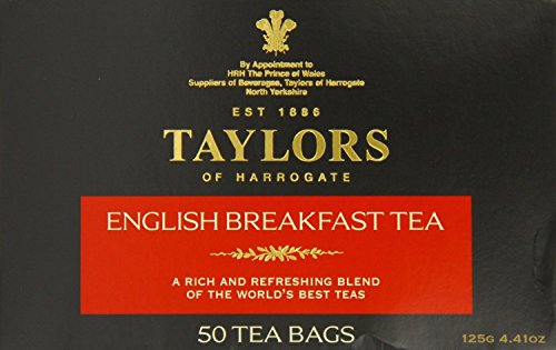 Taylors of Harrogate English Breakfast Tea 50 Bags
