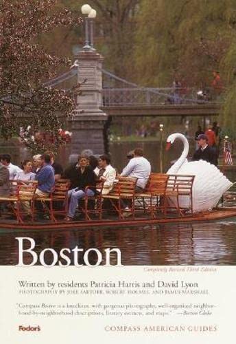 Compass American Guides: Boston, 3rd Edition (Full-color Travel Guide) by Patricia Harris