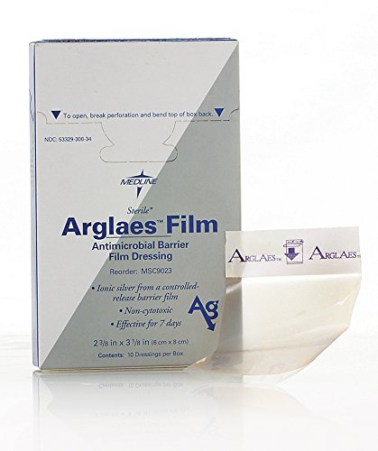 

MSC9314 - Medline Antimicrobial Arglaes Film