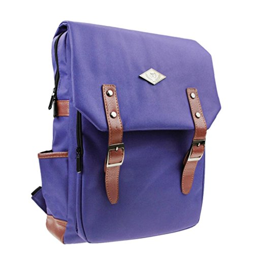 

Bao Core BXT Outdoor School Student Big Volume Shoulder Travel Backpack Message Bag with Bottle Holders