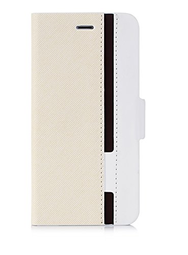 iPhone 6S Case , FYY [Top-Notch Series] Premium PU Leather Wallet Case All-Powerful Cover for iPhone 6S Stripe-3