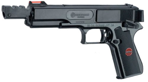 So a guy brought this oddball pistol into my local gun shop today ...