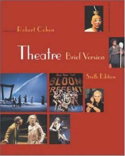 Theatre, Brief Version by Robert Cohen