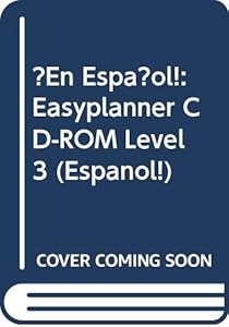 ?En Espa?ol!: Easyplanner CD-ROM Level 3 by Estella Gahala