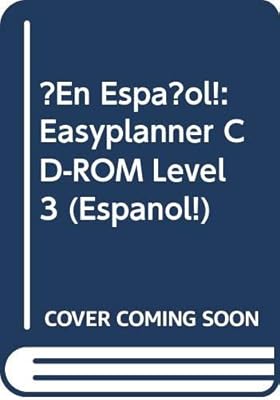 ?En Espa?ol!: Easyplanner CD-ROM Level 3