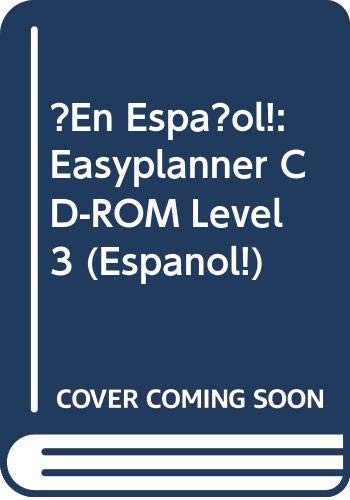 ?En Espa?ol!: Easyplanner CD-ROM Level 3 by Estella Gahala