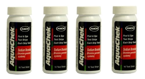 

4) Aquachek 562053 Pro Swimming Pool Spa Sodium Bromide Test Strips Titrators