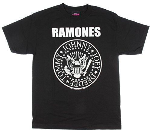 Authentic RAMONES Presidential Seal Logo T-Shirt S M L XL 2XL Official NEW