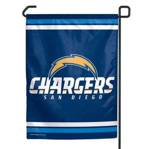 NFL San Diego Chargers WCR08383013 Garden Flag, 11