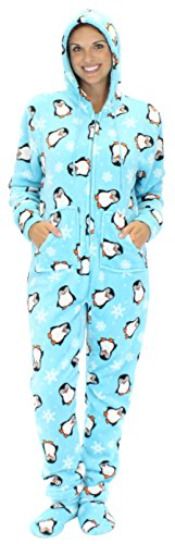 SleepytimePjs Family Matching Penguin Onesie PJs Footed Pajamas