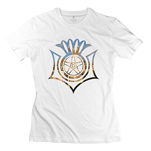 

Women's Carnegie Mellon University Logo Tees White