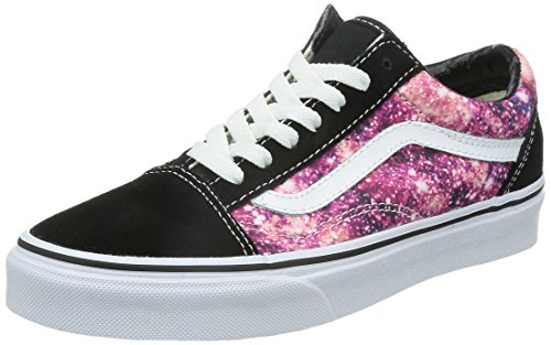 Vans U Old Skool Cosmic - Zapatillas bajas unisex, color cosmic cloud/black/true white, talla 40.5