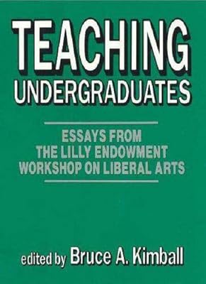 Teaching Undergraduates (Frontiers of Education)