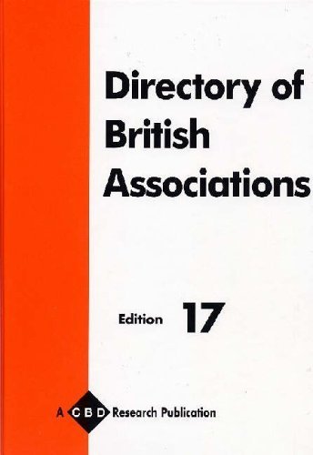 Directory of British Associations and Associations in Ireland by unknown author