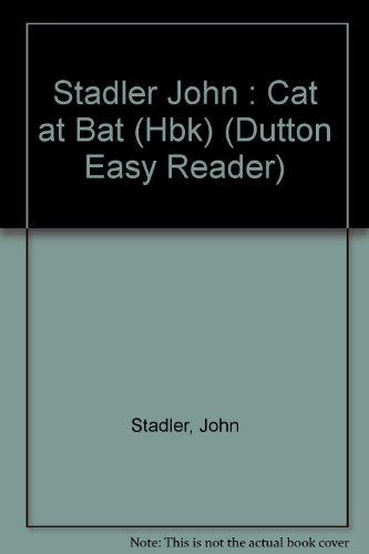 Cat at Bat: 2 by John Stadler