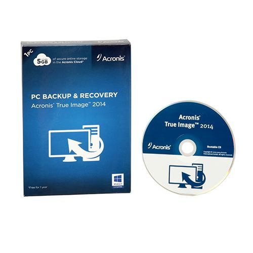 Algopix Similar Product 3 - Acronis True Image 2014