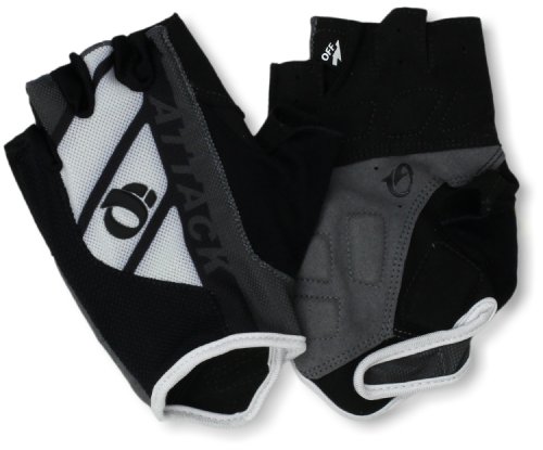 

Pearl Izumi Men's Attack Glove, White, Medium