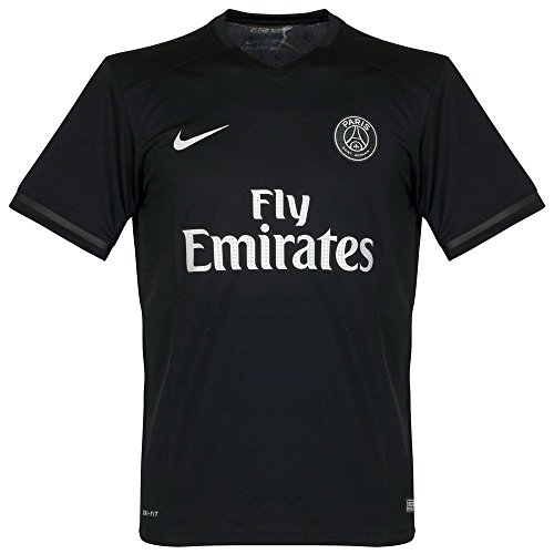Nike Mens Paris Saint-Germain Stadium Jersey [BLACK]