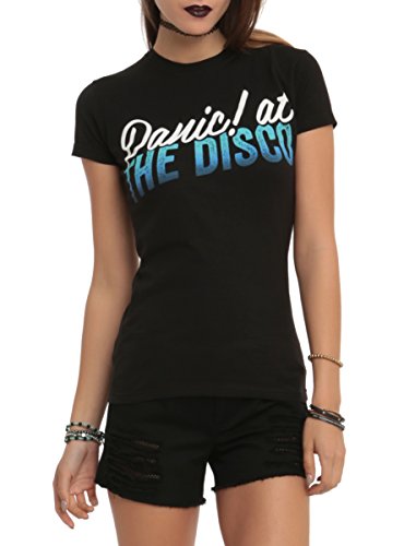Panic! At The Disco Ombre Logo Girls T-Shirt