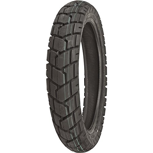 Shinko 705 Series Dual Sport Tire - Front/Rear - 4.10-18 , Position: Front/Rear, Tire Size: 4.10-18, Rim Size: 18, Tire Ply: 4, Speed Rating: P, Load Rating: 59, Tire Construction: Bias, Tire Type: Dual Sport, Tire Application: All-Terrain XF87-4525