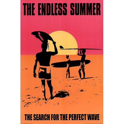 ENDLESS SUMMER - CLASSIC - 24x36 - ART PRINT Collections Poster Print, 24x36 ...